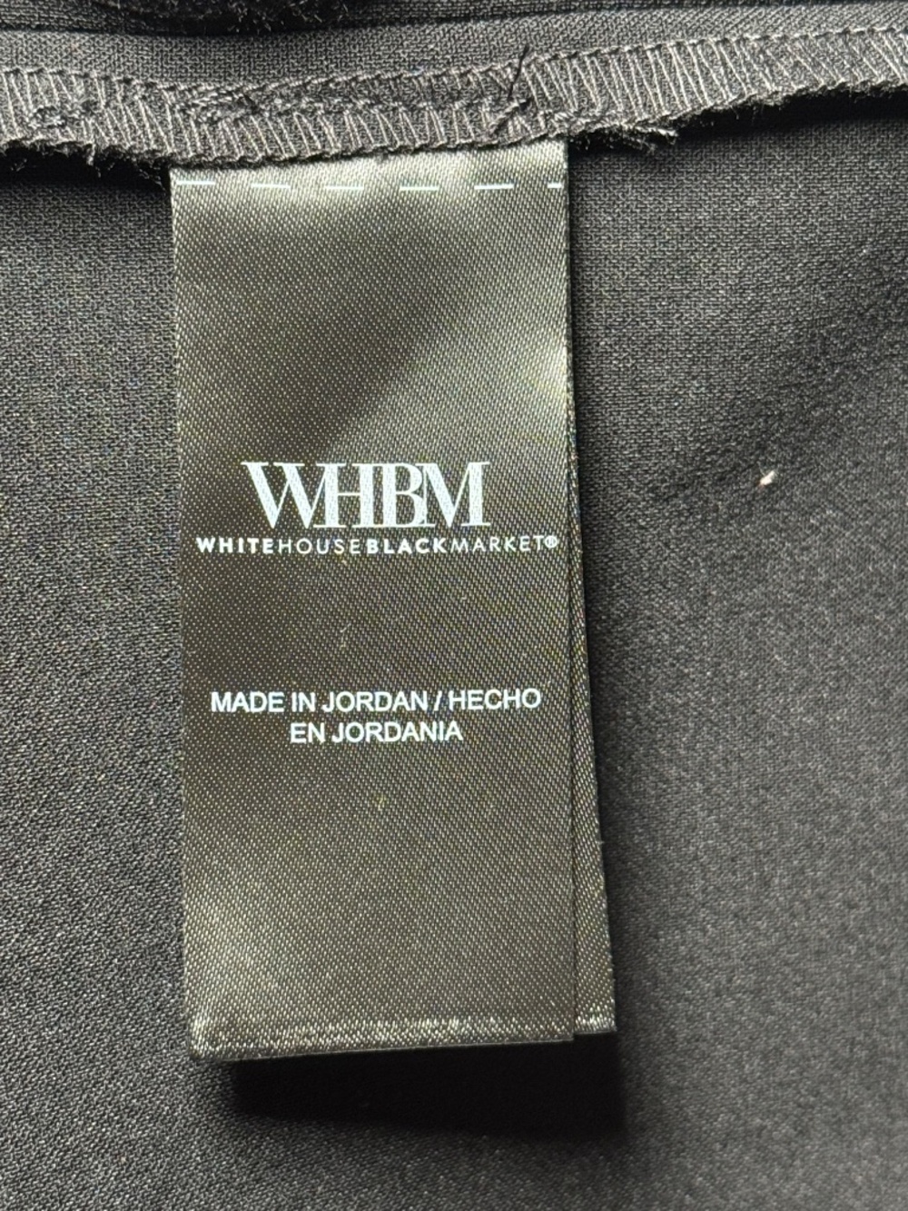 WHBM Asymmetrical Pencil Skirt Size 6 - Picture 8 of 9